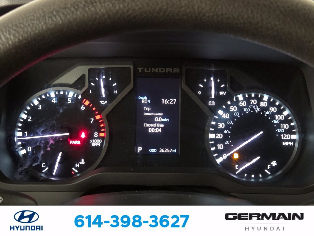 Used 2023 Toyota Tundra SR5 w/ SR5 Convenience Package AWD/4WD image 23