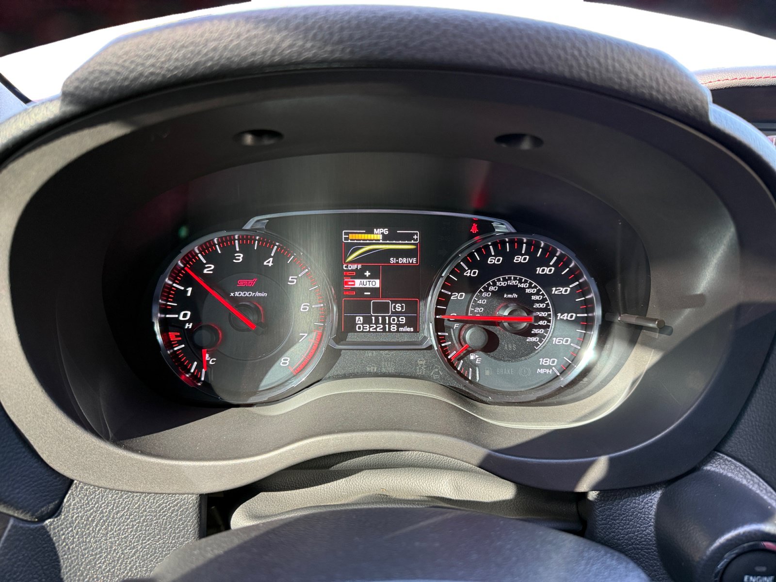 Used 2019 Subaru WRX STI Limited w/ Popular Package #3 (IZT) AWD/4WD image 11