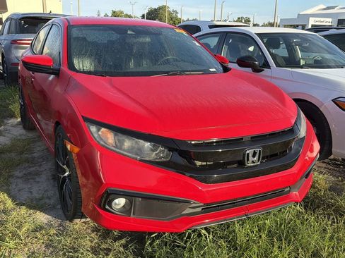 Used 2020 Honda Civic Sport image 1