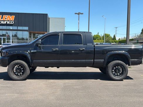 Used 2007 Dodge Ram 3500 Truck Laramie w/ Protection Group AWD/4WD image 8