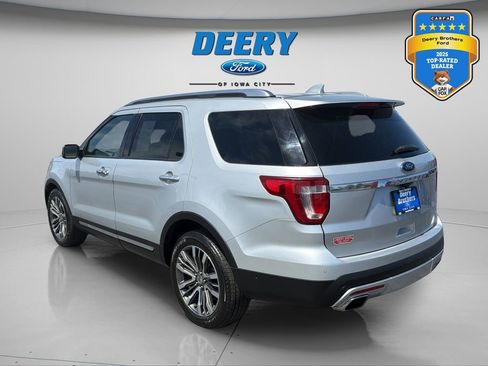 Used 2017 Ford Explorer Platinum AWD/4WD image 6