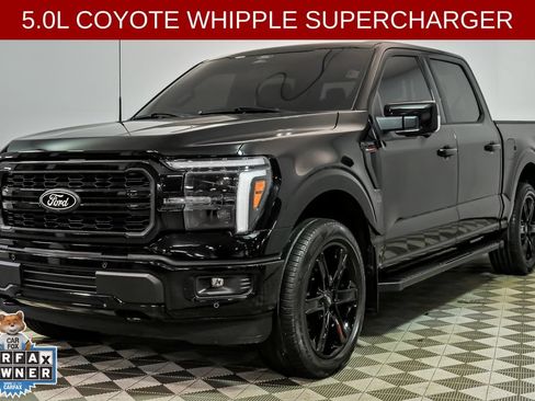 Used 2025 Ford F150 Lariat w/ Equipment Group 501A Mid AWD/4WD image 5