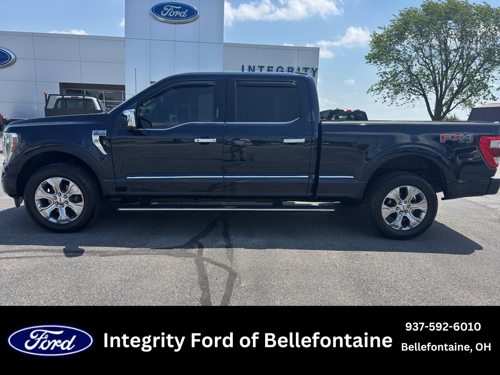 Used 2022 Ford F150 Platinum w/ Equipment Group 701A High AWD/4WD image 1