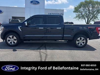 Used 2022 Ford F150 Platinum w/ Equipment Group 701A High
