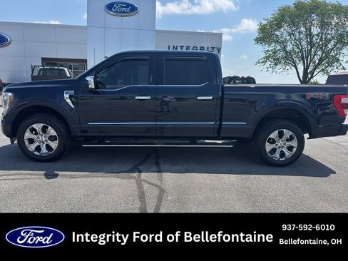 Used 2022 Ford F150 Platinum w/ Equipment Group 701A High AWD/4WD image 1