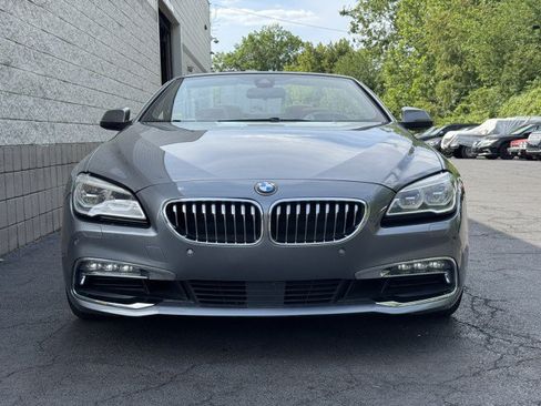 Used 2017 BMW 640i Convertible RWD image 8
