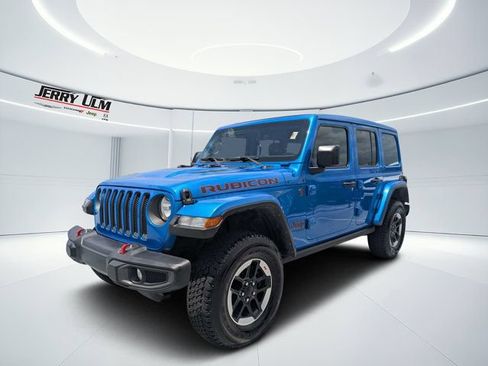 Used 2021 Jeep Wrangler Unlimited Rubicon AWD/4WD image 7