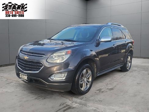 Used 2016 Chevrolet Equinox LTZ w/ Enhanced Convenience Package image 1