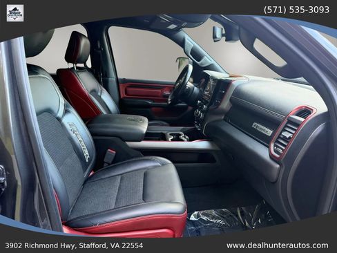 Used 2019 RAM 1500 Rebel w/ Rebel Level 1 Equipment Group AWD/4WD image 19