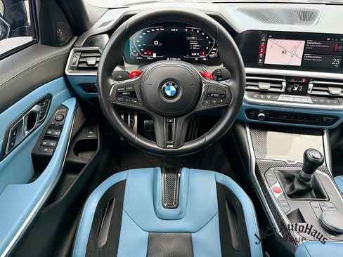 Used 2021 BMW M3 w/ Executive Package RWD image 28