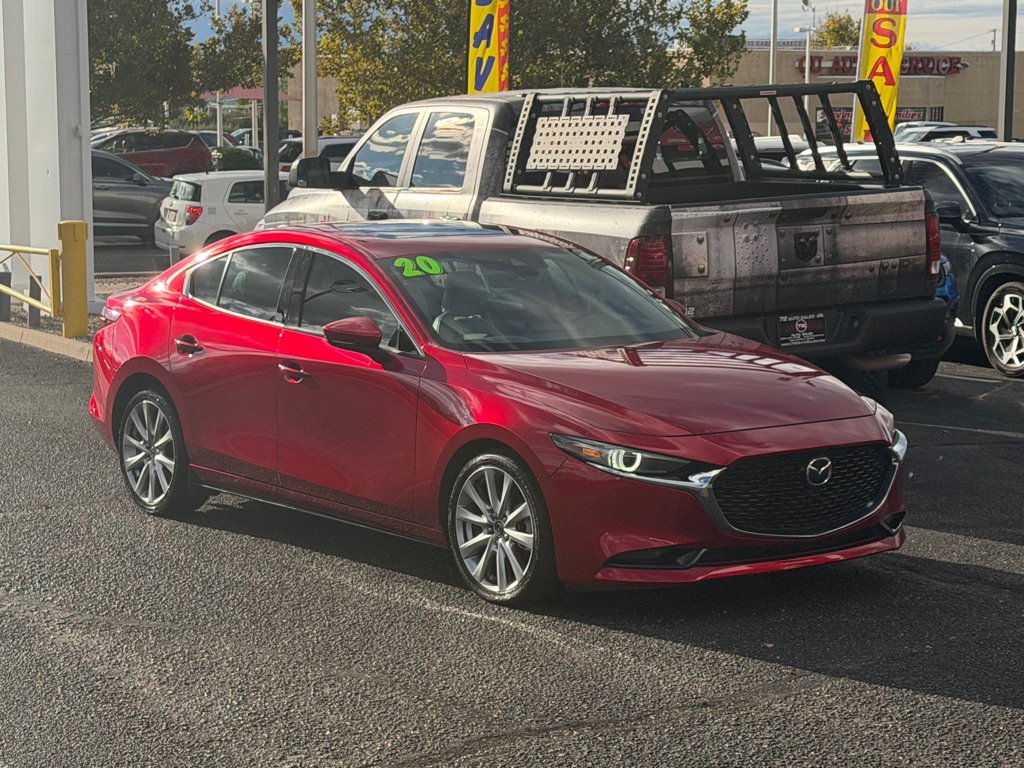 Used 2020 MAZDA MAZDA3 AWD Sedan w/ Premium Package image 4