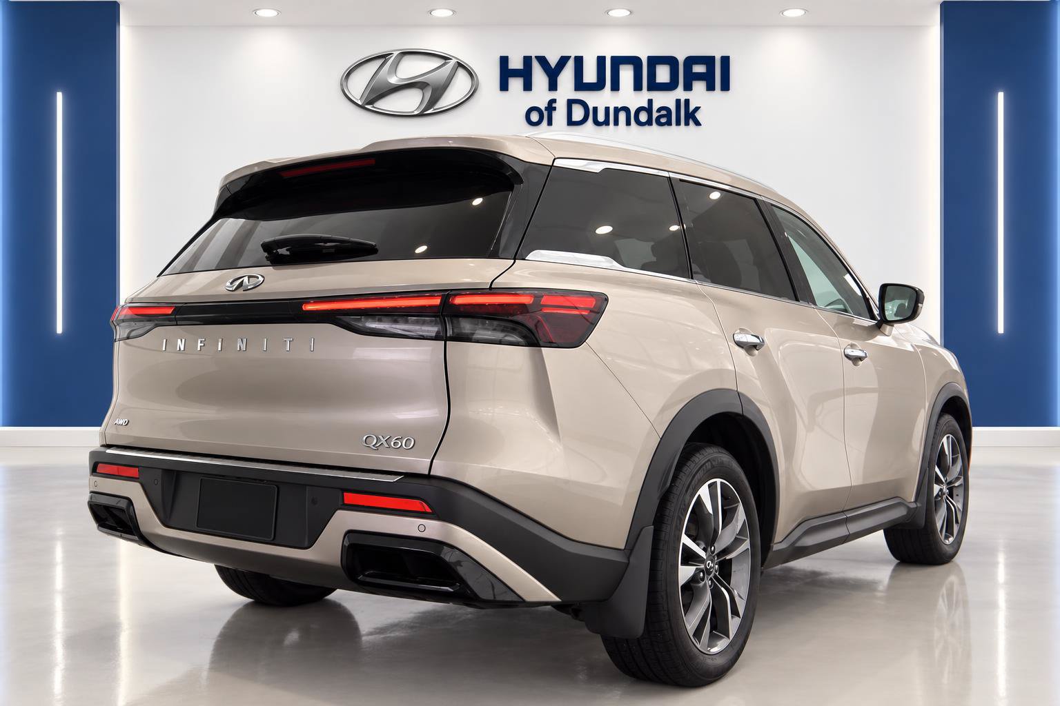 Used 2023 INFINITI QX60 Luxe w/ Cargo Package AWD/4WD image 4