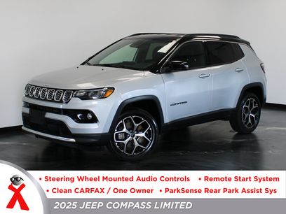 Used 2025 Jeep Compass Limited