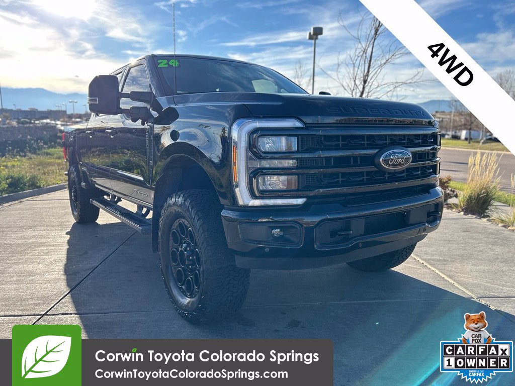 Used 2024 Ford F250 Lariat w/ Lariat Ultimate Package AWD/4WD 360° Tour