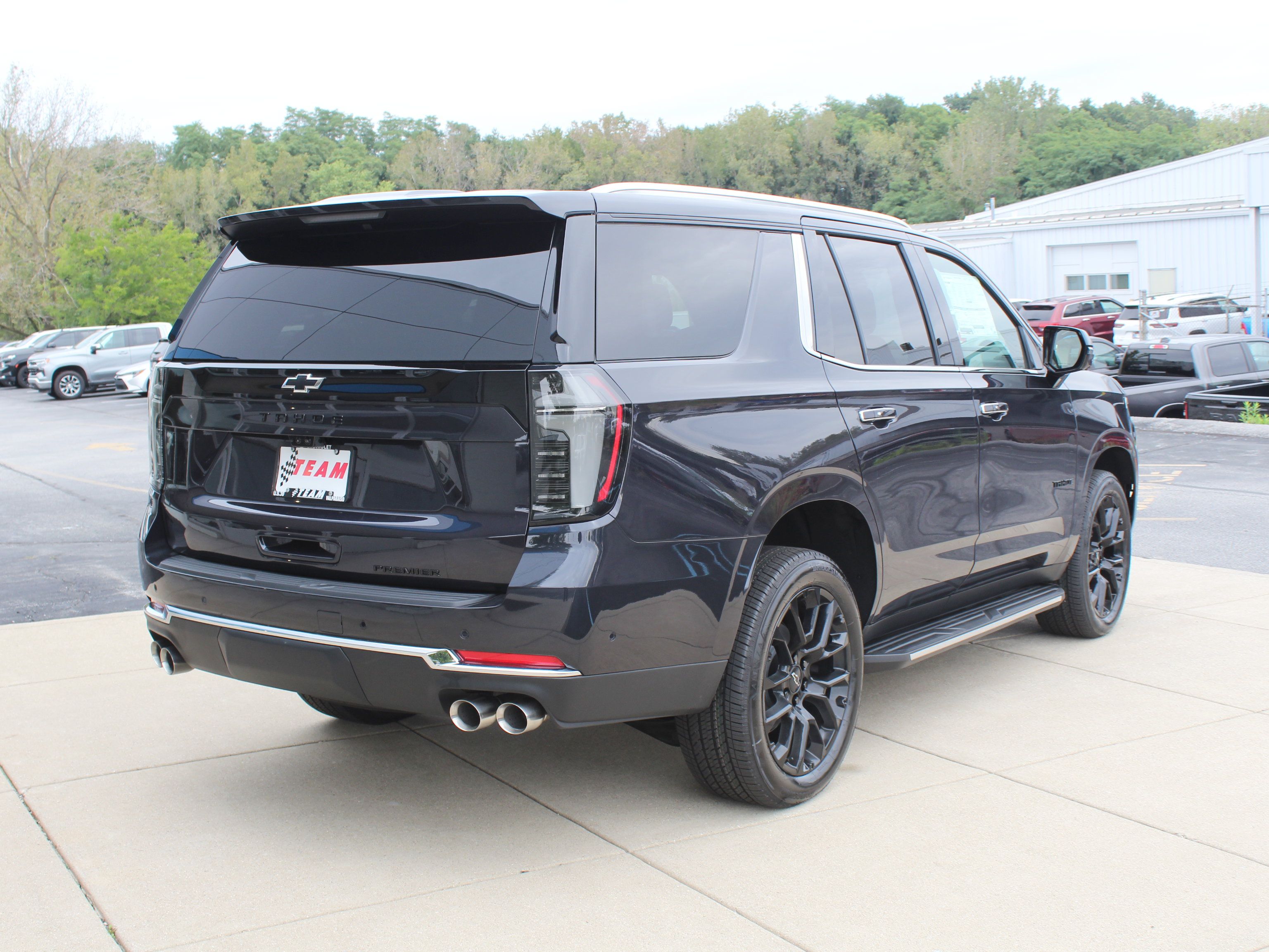 New 2026 Chevrolet Tahoe Premier AWD/4WD image 7