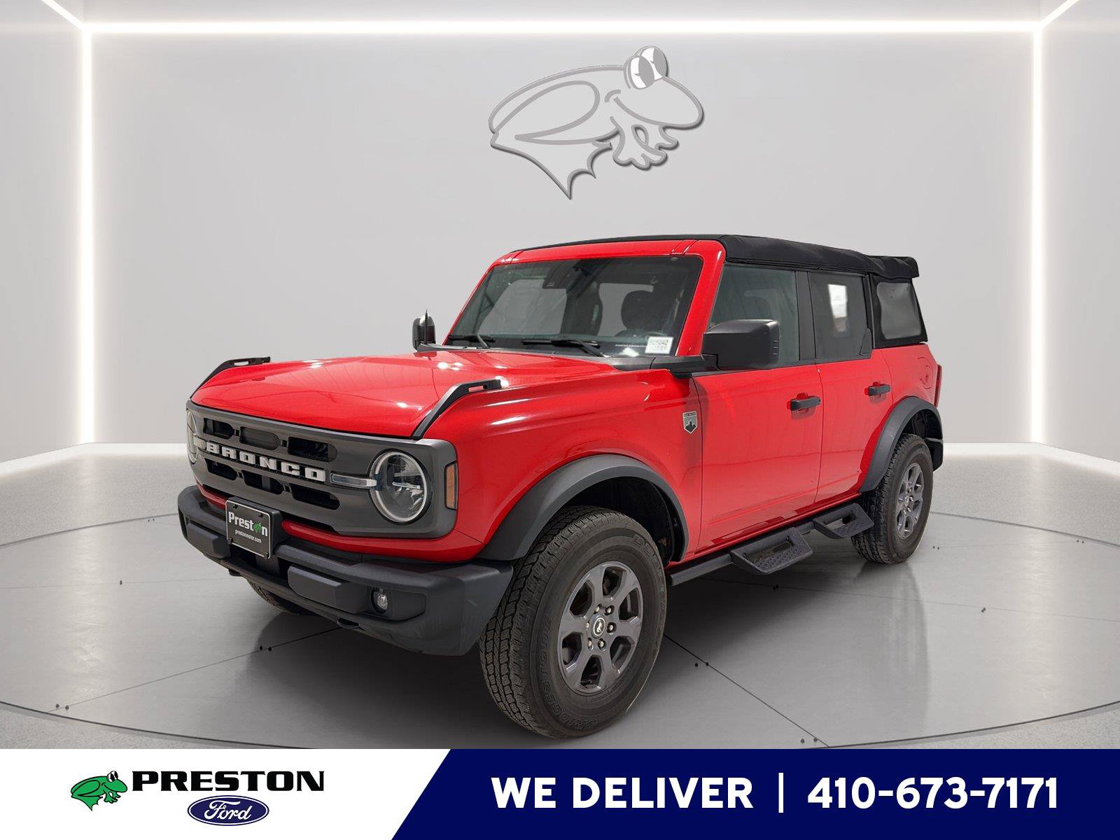Used 2023 Ford Bronco Big Bend AWD/4WD image 1