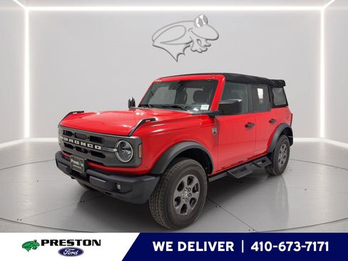 Used 2023 Ford Bronco Big Bend AWD/4WD image 1