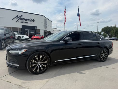 Used 2023 Volvo S90 B6 Plus AWD/4WD image 1
