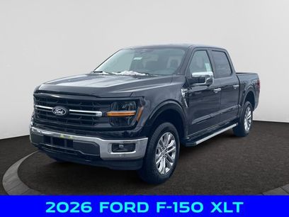 New 2026 Ford F150 XLT w/ Equipment Group 302A MID