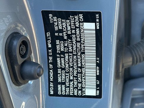 Used 2020 Honda Civic Sport image 27