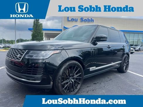 Used 2020 Land Rover Range Rover Long Wheelbase HSE AWD/4WD image 1