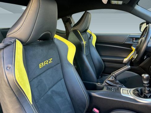 Used 2017 Subaru BRZ Series.Yellow image 30