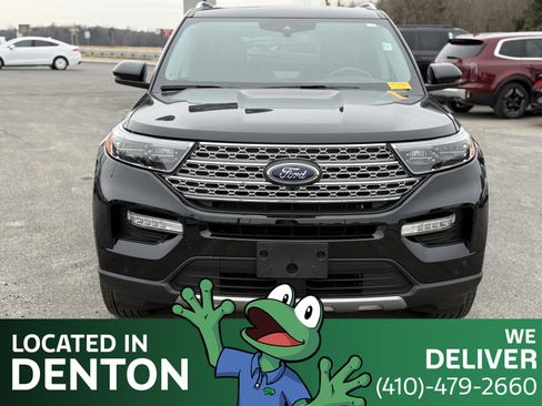 Used 2023 Ford Explorer Limited w/ Limited Technology Package image 2