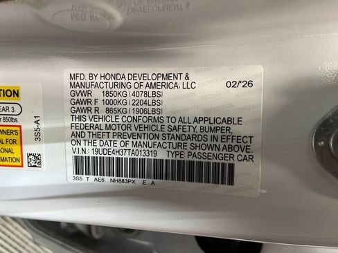 New 2026 Acura Integra A-Spec FWD image 24