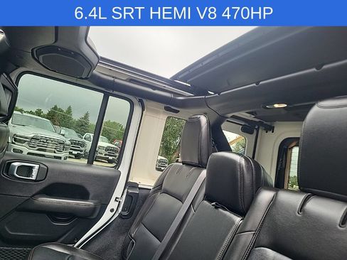 Used 2023 Jeep Wrangler Unlimited Rubicon 392 w/ Xtreme Recon 35" Tire Package AWD/4WD image 20