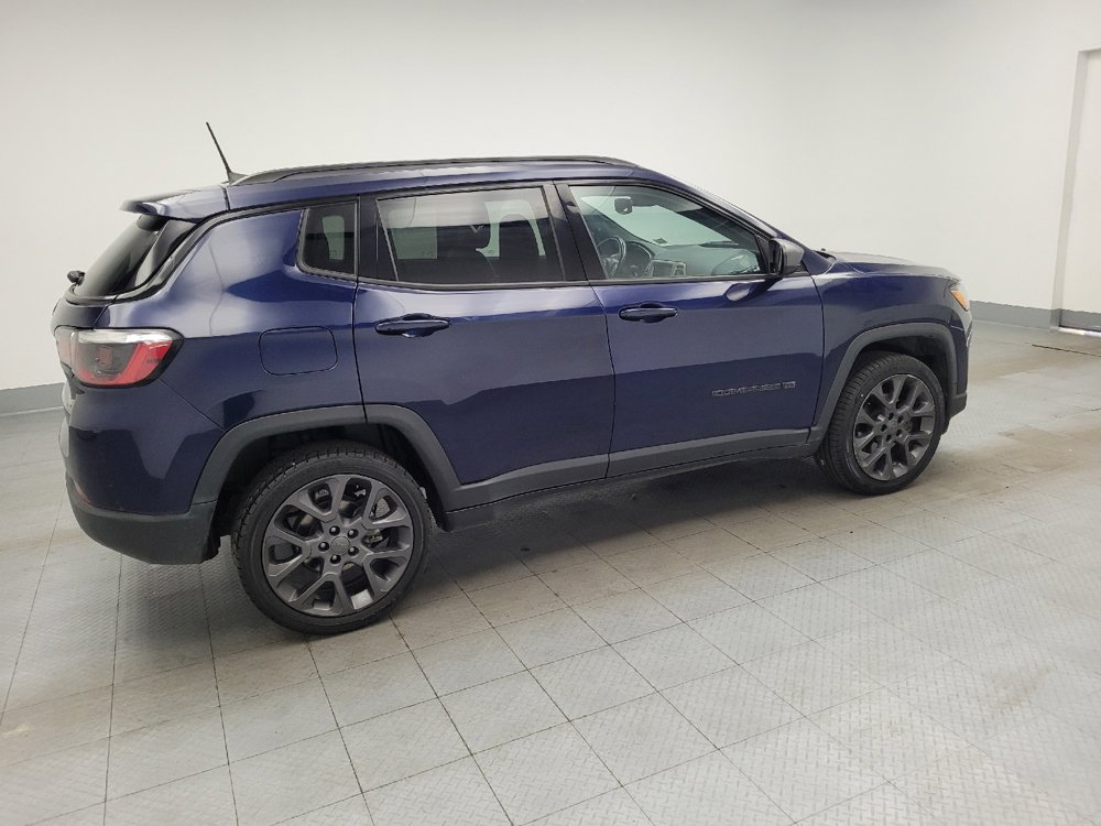 Used 2021 Jeep Compass Latitude w/ Sun and Sound Group AWD/4WD image 10