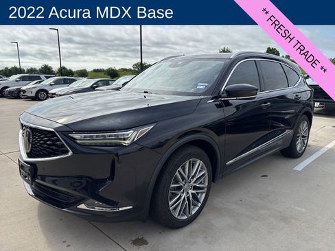 Used 2022 Acura MDX SH-AWD w/ Advance Package image 1