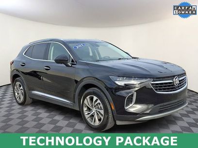 Used 2021 Buick Envision Essence w/ Technology Package I