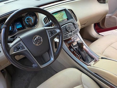 Used 2012 Buick LaCrosse Premium w/ Entertainment Package FWD image 29