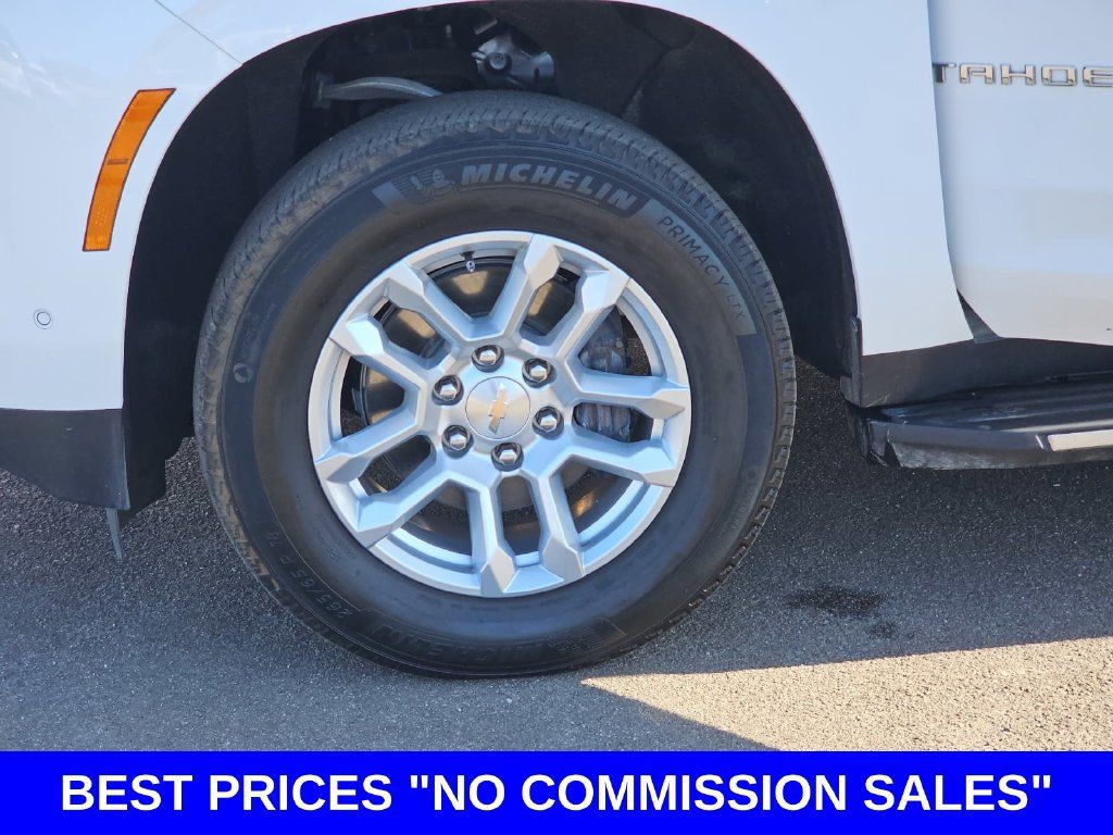 Used 2025 Chevrolet Tahoe LT RWD image 38