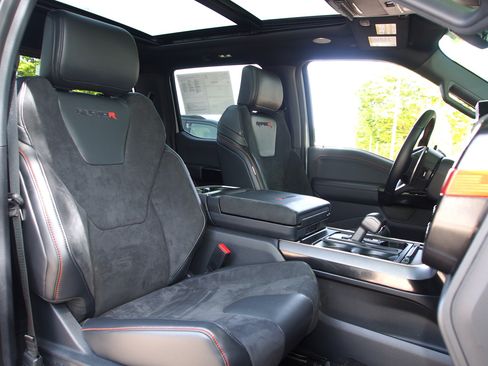 Certified 2023 Ford F150 Raptor w/ Equipment Group 802A Raptor R AWD/4WD image 14