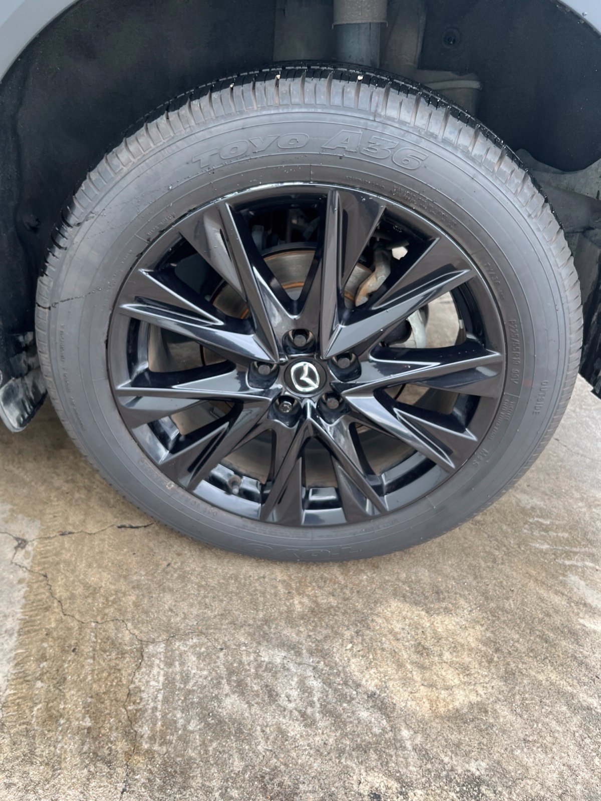 Certified 2022 MAZDA CX-5 Carbon Edition AWD/4WD image 28