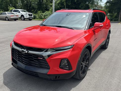 Used 2021 Chevrolet Blazer RS w/ Enhanced Convenience Package AWD/4WD image 5