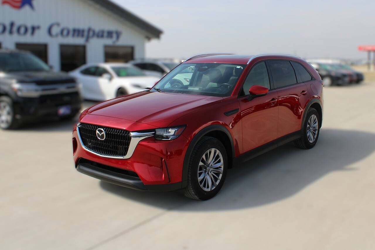 Used 2024 MAZDA CX-90 3.3 Turbo w/ Preferred Plus AWD/4WD image 1