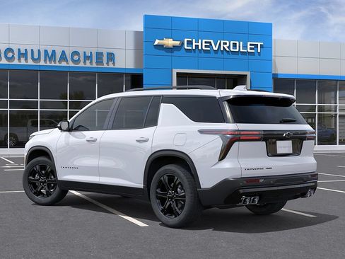 New 2027 Chevrolet Traverse LT w/ Midnight/Sport Edition AWD/4WD image 3