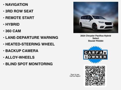 Used 2024 Chrysler Pacifica Limited FWD image 7