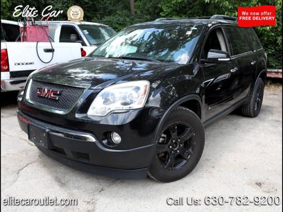 Used 2009 GMC Acadia SLT