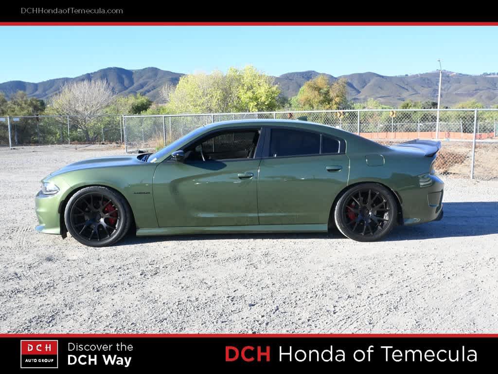 Used 2022 Dodge Charger R/T w/ Blacktop Package RWD image 4