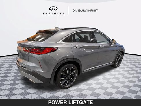 Used 2025 INFINITI QX55 Essential w/ Accent Package AWD/4WD image 3