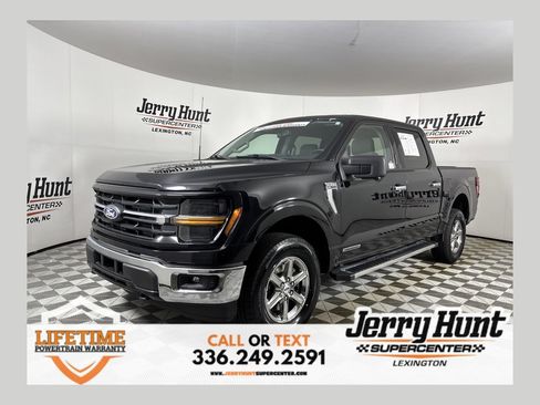 Used 2024 Ford F150 XLT w/ Mobile Office Package AWD/4WD image 1