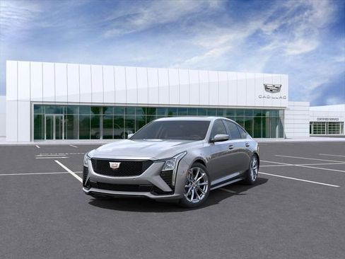 New 2025 Cadillac CT5 Sport image 8