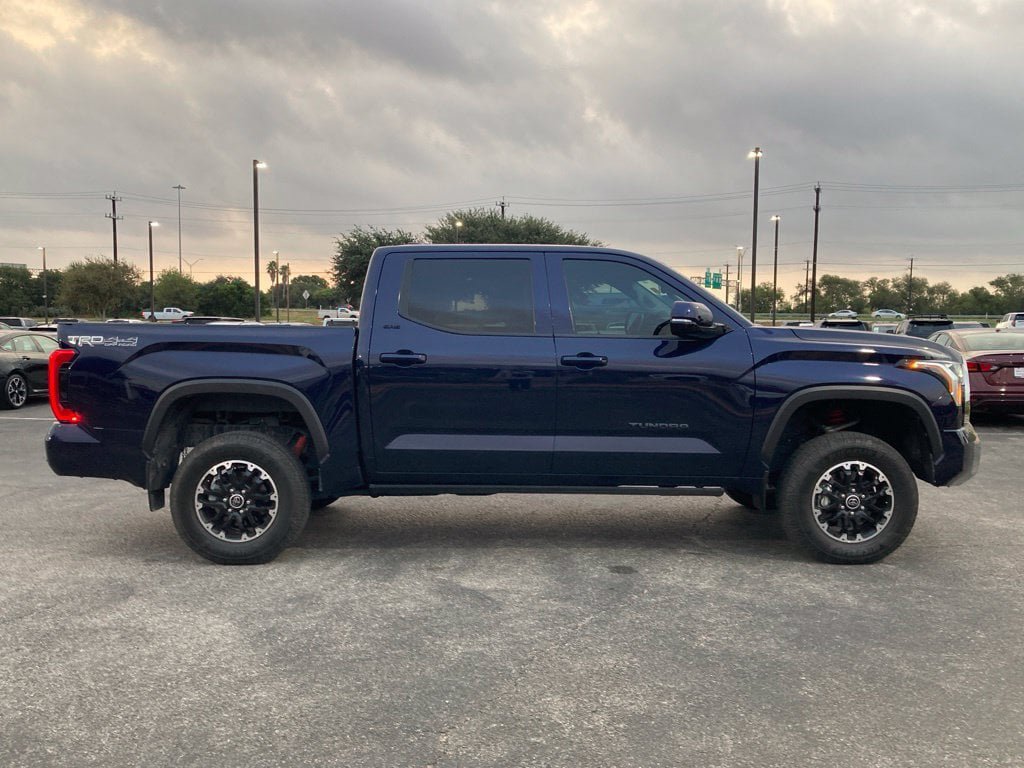 Used 2024 Toyota Tundra SR5 w/ TRD Off-Road Premium Package AWD/4WD image 4