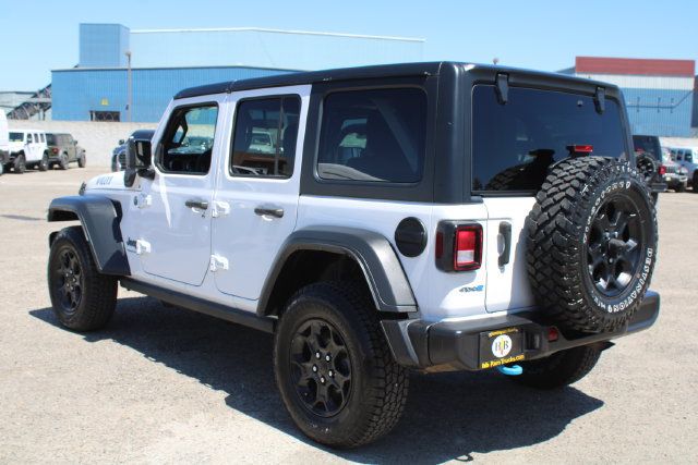 Used 2023 Jeep Wrangler Unlimited AWD/4WD image 6