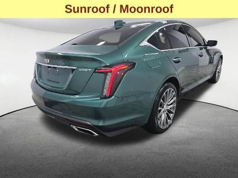 Used 2025 Cadillac CT5 Premium Luxury w/ Technology Package AWD/4WD image 5