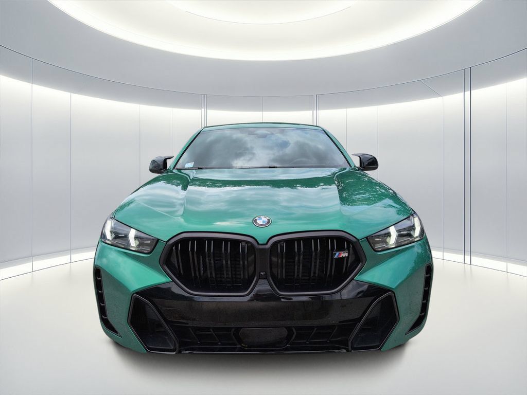 Used 2024 BMW X6 M60i w/ M Sport Professional Package AWD/4WD image 3