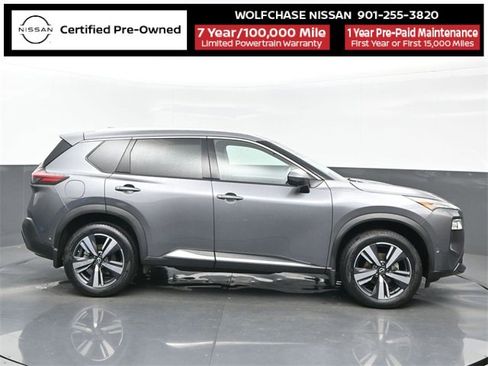 Certified 2023 Nissan Rogue SL w/ SL Premium Package image 7
